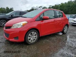 2013 Toyota Yaris L with VIN JTDKTUD39DD548136, listed as a Copart auction lot 56768875 with 147,532 mi miles and Salvage Title. Bid and sale history available at DreamBid. Image 1.