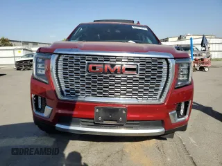 2021 GMC Yukon XL Denali with VIN 1GKS1JKL9MR486798, listed as a Copart auction lot 69707274 with 55,649 mi miles and Salvage Title. Bid and sale history available at carsss.com. Image 5.