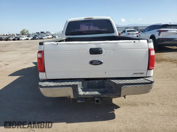 2015 Ford F-250 XL with VIN 1FTBF2A65FED55263, listed as a Copart auction lot 63511305 with Not provided miles and Salvage title. Bid and sale history available at DreamBid. Image 6.