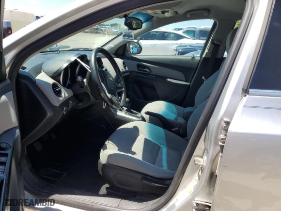 2014 Chevrolet Cruze ECO with VIN 1G1PJ5SB1E7308843, listed as a Copart auction lot 60935044 with 182,911 mi miles and Salvage Title. Bid and sale history available at carsss.com. Image 7.