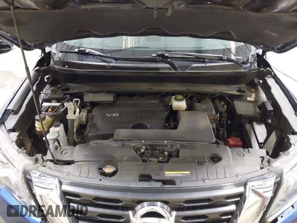 2020 Nissan Pathfinder SV with VIN 5N1DR2BM7LC601374, listed as a IAAI auction lot 41934457 with 43,327 mi miles and . Bid and sale history available at DreamBid. Image 10.