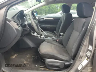 2015 Nissan Sentra SV with VIN 3N1AB7AP8FL635128, listed as a Copart auction lot 53546145 with 203,270 mi miles and Salvage Title. Bid and sale history available at DreamBid. Image 7.