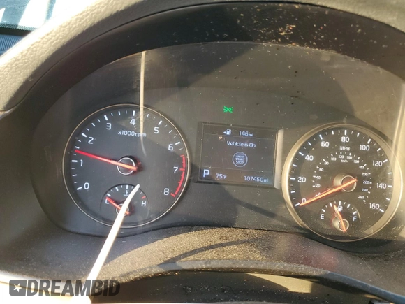 2017 Kia Cadenza Premium with VIN KNALC4J14H5044064, listed as a Copart auction lot 78530634 with 107,450 mi miles and Non Repairable. Bid and sale history available at carsss.com. Image 9.