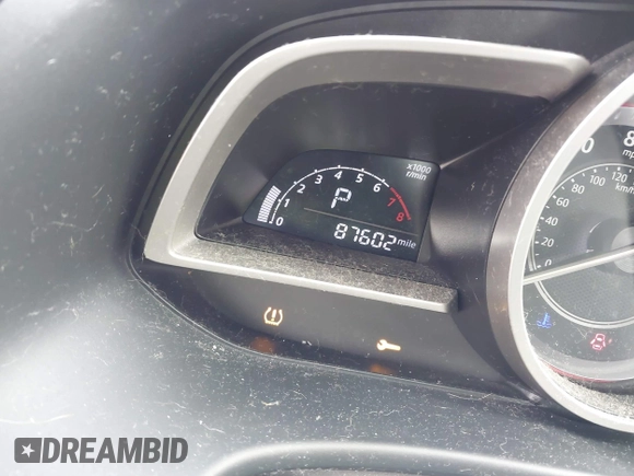 2015 Mazda 3 i Touring with VIN JM1BM1L79F1218498, listed as a IAAI auction lot 41876820 with 87,602 mi miles and . Bid and sale history available at carsss.com. Image 7.