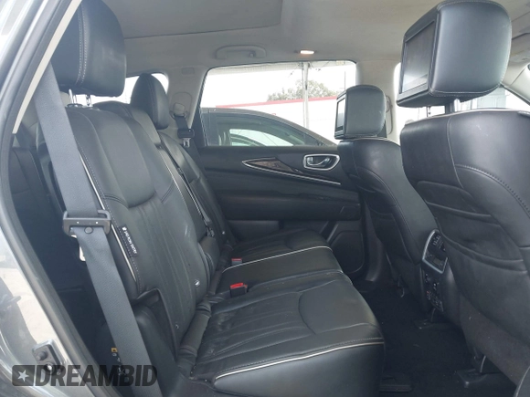 2019 Infiniti QX60 Pure z VIN 5N1DL0MN3KC565998, wystawiony jako IAAI lot #41911130 z przebiegiem 79 463 mil mil oraz . Historia ofert i sprzedaży dostępna na DreamBid. Obrazek 8.