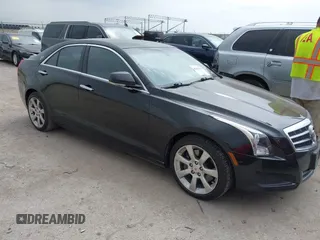 2014 Cadillac ATS Luxury RWD z VIN 1G6AB5RA0E0107616, wystawiony jako IAAI lot #42261427 z przebiegiem 94 781 mil mil oraz . Historia ofert i sprzedaży dostępna na DreamBid. Obrazek 1.