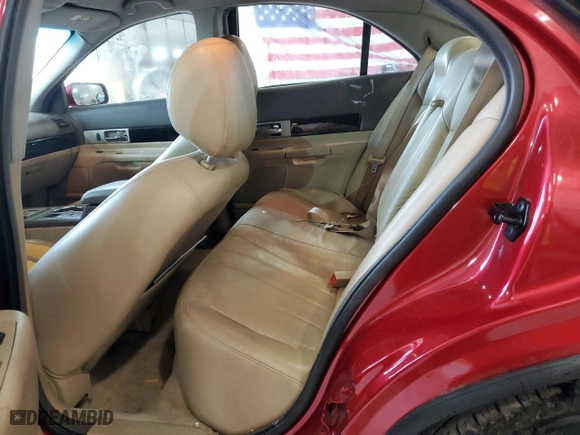 2005 Lincoln LS w/Luxury Pkg with VIN 1LNHM86S25Y609075, listed as a Copart auction lot 68688844 with 109,922 mi miles and Salvage Title. Bid and sale history available at carsss.com. Image 10.