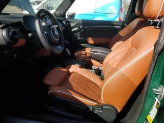 2023 MINI Hardtop Cooper SE with VIN WMW13DJ02P2T05559, listed as a Copart auction lot 47668075 with Not provided miles and Salvage title. Bid and sale history available at DreamBid. Image 7.