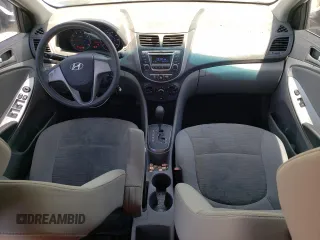 2015 Hyundai Accent GLS with VIN KMHCT4AE6FU863517, listed as a Copart auction lot 60656053 with 121,353 mi miles. Bid and sale history available at carsss.com. Image 8.