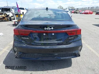 2023 Kia Forte GT-Line with VIN 3KPF54AD4PE653193, listed as a IAAI auction lot 41967355 with 74,060 mi miles. Bid and sale history available at carsss.com. Image 17.