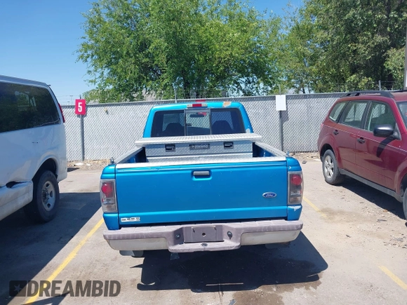 1995 Ford Ranger XL with VIN 1FTCR14A8SPA29932, listed as a IAAI auction lot 42635616 with 190,652 mi miles and . Bid and sale history available at DreamBid. Image 16.
