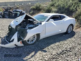 2019 Chevrolet Camaro 1LT z VIN 1G1FB1RX1K0117785, wystawiony jako Copart lot #53680685 z przebiegiem Nie podano mil oraz Szkoda całkowita • Salvage title. Historia ofert i sprzedaży dostępna na DreamBid. Obrazek 1.