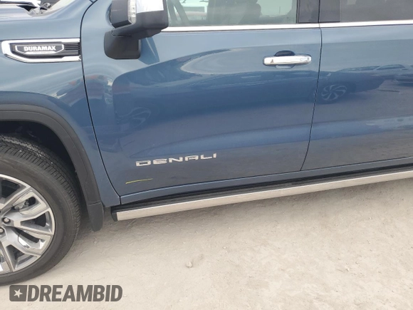 2024 GMC Sierra 1500 with VIN 1GTPHGE88RZ280810, listed as a Copart auction lot 74527604 with Not Provided miles and Non Repairable. Bid and sale history available at DreamBid. Image 12.