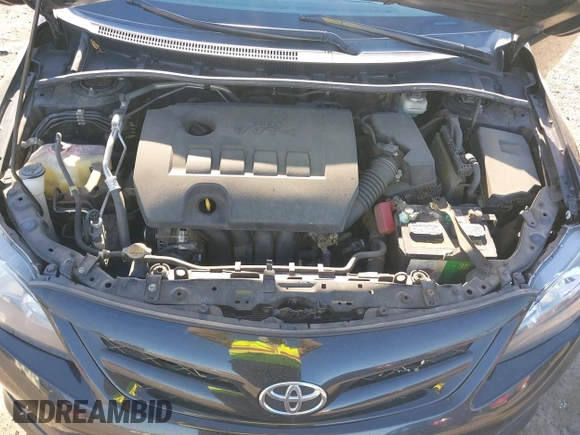 2011 Toyota Corolla L with VIN 2T1BU4EE4BC714196, listed as a IAAI auction lot 41759473 with 128,946 mi miles. Bid and sale history available at carsss.com. Image 10.