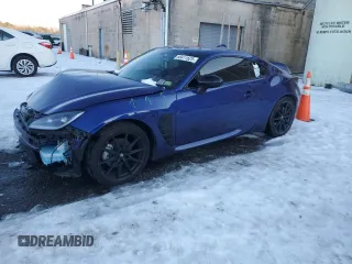 2023 Toyota GR86 Premium with VIN JF1ZNBE17P9752764, listed as a Copart auction lot 88411625 with 14,394 mi miles and Salvage Title. Bid and sale history available at carsss.com. Image 1.