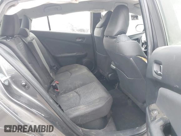 2016 Toyota Prius Two z VIN JTDKBRFU2G3508593, wystawiony jako IAAI lot #42248961 z przebiegiem 54 043 mil mil oraz . Historia ofert i sprzedaży dostępna na DreamBid. Obrazek 8.