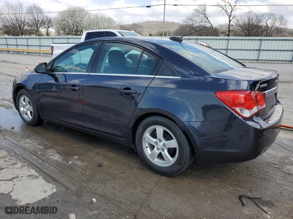 2015 Chevrolet Cruze LT with VIN 1G1PC5SB8F7112345, listed as a Copart auction lot 48813315 with 84,771 mi miles and Salvage Title. Bid and sale history available at carsss.com. Image 2.