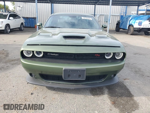2022 Dodge Challenger R/T Scat Pack z VIN 2C3CDZFJ5NH192173, wystawiony jako Copart lot #52536245 z przebiegiem 12 992 mil mil oraz Szkoda całkowita • Salvage title. Historia ofert i sprzedaży dostępna na DreamBid. Obrazek 5.