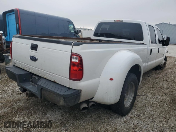2015 Ford F-350 Lariat с VIN 1FT8W3CT8FEC81615, выставлен на аукционе Copart как лот 60942885 с пробегом 205 856 миль миль и Списание • Salvage title. История ставок и продаж доступна на DreamBid. Изображение 3.
