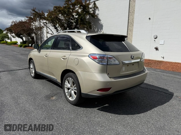 2012 Lexus RX 450h z VIN JTJBC1BA5C2427885, wystawiony jako Copart lot #58626695 z przebiegiem 166 056 mil mil oraz Szkoda całkowita • Salvage title. Historia ofert i sprzedaży dostępna na DreamBid. Obrazek 3.