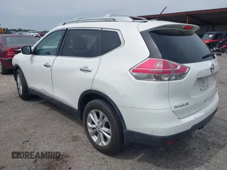 2014 Nissan Rogue S z VIN 5N1AT2MT5EC790814, wystawiony jako IAAI lot #42251174 z przebiegiem 176 340 mil mil oraz . Historia ofert i sprzedaży dostępna na DreamBid. Obrazek 3.