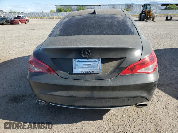 2015 Mercedes-Benz CLA 250 with VIN WDDSJ4EB6FN195210, listed as a Copart auction lot 52915925 with 71,555 mi miles and Salvage Title. Bid and sale history available at DreamBid. Image 6.