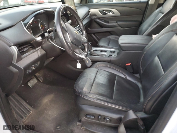 2019 Chevrolet Traverse LT Leather with VIN 1GNERHKW4KJ143114, listed as a Copart auction lot 42673365 with 153,815 mi miles and Salvage Title. Bid and sale history available at carsss.com. Image 7.