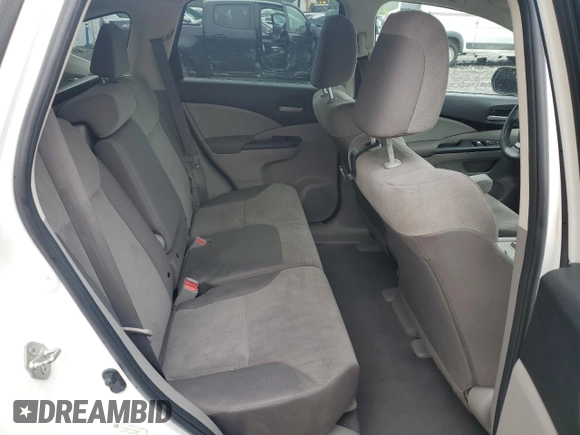 2012 Honda CR-V LX with VIN 5J6RM4H38CL042818, listed as a Copart auction lot 56860095 with 244,937 mi miles and Salvage title. Bid and sale history available at DreamBid. Image 11.