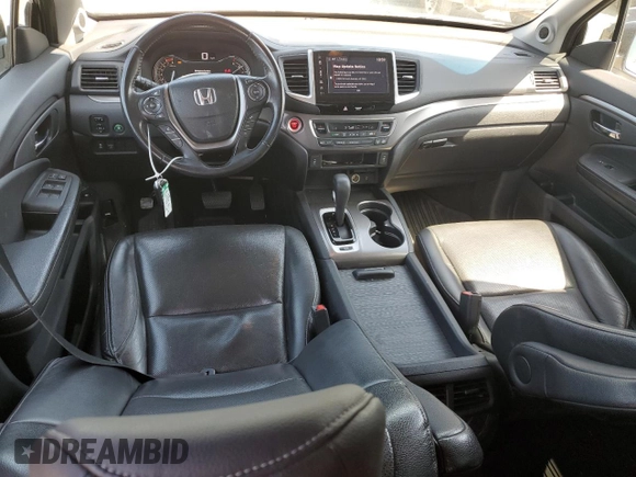 2017 Honda Ridgeline RTL-T с VIN 5FPYK3F62HB018031, выставлен на аукционе Copart как лот 54959575 с пробегом 122 295 миль миль и Списание • Salvage title. История ставок и продаж доступна на DreamBid. Изображение 8.
