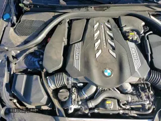 2020 BMW 5 Series M550i xDrive with VIN WBAJS7C02LBN96334, listed as a Copart auction lot 71256445 with 65,174 mi miles and Salvage title. Bid and sale history available at DreamBid. Image 15.