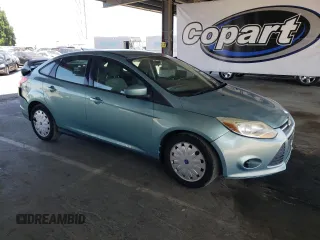 2012 Ford Focus SE with VIN 1FAHP3F23CL263018, listed as a Copart auction lot 55975335 with 167,823 mi miles and Salvage title. Bid and sale history available at DreamBid. Image 4.