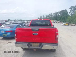 2018 Ford F-150 XL with VIN 1FTFX1E59JFB49943, listed as a IAAI auction lot 42291932 with 164,178 mi miles and . Bid and sale history available at DreamBid. Image 16.