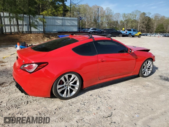 2016 Hyundai Genesis Coupe R-Spec с VIN KMHHU6KJ2GU131350, выставлен на аукционе Copart как лот 51492095 с пробегом 98 955 миль миль и Списание • Salvage title. История ставок и продаж доступна на DreamBid. Изображение 3.