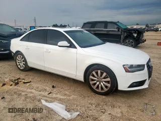 2013 Audi A4 Premium с VIN WAUAFAFL4DA197374, выставлен на аукционе Copart как лот 58561765 с пробегом 118 832 миль миль и Чистый • Clean title. История ставок и продаж доступна на DreamBid. Изображение 4.