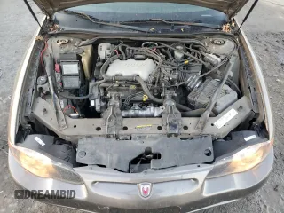 2002 Chevrolet Monte Carlo LS with VIN 2G1WW12EX29195355, listed as a Copart auction lot 80320434 with 141,923 mi miles and Salvage Title. Bid and sale history available at carsss.com. Image 11.
