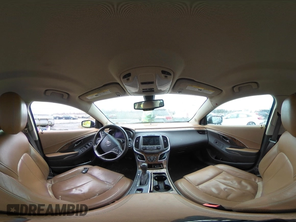 2014 Buick LaCrosse Leather with VIN 1G4GB5G30EF178500, listed as a IAAI auction lot 42016329 with 144,090 mi miles. Bid and sale history available at carsss.com. Image 19.