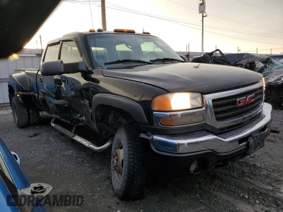 2005 GMC Sierra 3500 DRW Work Trk z VIN 1GTJK33235F863716, wystawiony jako Copart lot #84085004 z przebiegiem 233 369 mil mil oraz Szkoda całkowita • Salvage title. Historia ofert i sprzedaży dostępna na DreamBid. Obrazek 4.