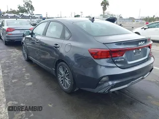 2023 Kia Forte GT-Line with VIN 3KPF54ADXPE551784, listed as a IAAI auction lot 41925461 with 31,504 mi miles. Bid and sale history available at carsss.com. Image 3.