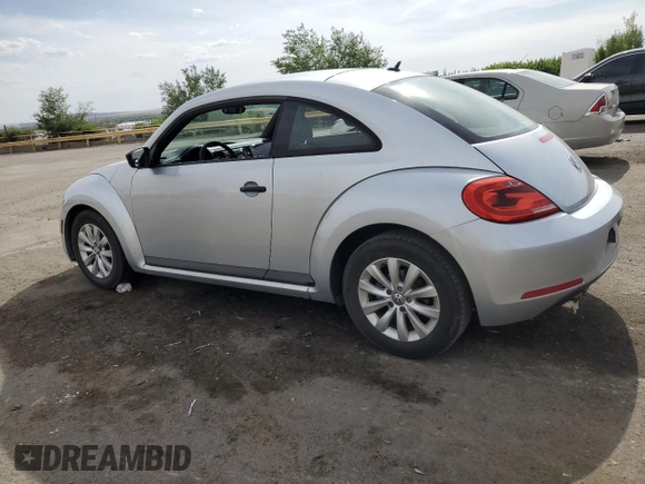 2013 Volkswagen Beetle Entry with VIN 3VWFP7AT9DM668662, listed as a Copart auction lot 59035405 with 114,853 mi miles and Salvage title. Bid and sale history available at DreamBid. Image 2.
