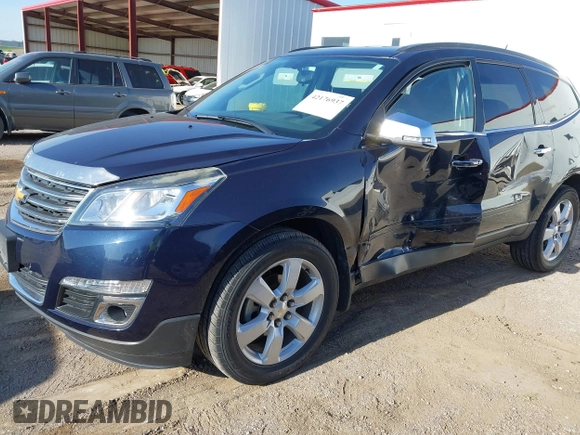 2016 Chevrolet Traverse LT z VIN 1GNKVGKD1GJ342152, wystawiony jako IAAI lot #42176937 z przebiegiem 76 739 mil mil oraz . Historia ofert i sprzedaży dostępna na DreamBid. Obrazek 18.