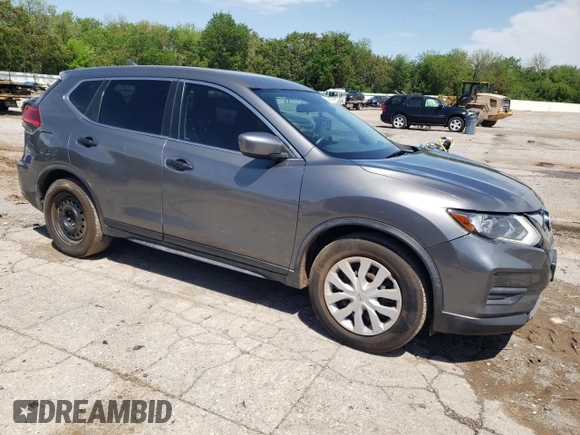 2017 Nissan Rogue SL with VIN JN8AT2MT5HW386102, listed as a Copart auction lot 54614405 with 119,990 mi miles and Clean Title. Bid and sale history available at DreamBid. Image 4.
