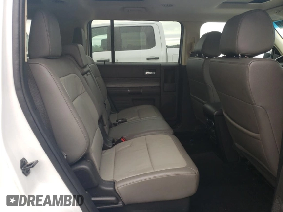 2019 Ford Flex SEL with VIN 2FMHK6C87KBA37870, listed as a Copart auction lot 79259324 with 54,824 mi miles and Salvage Title. Bid and sale history available at carsss.com. Image 11.