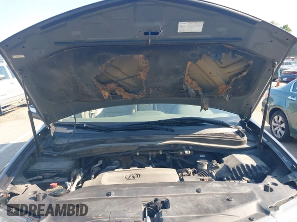 2013 Acura MDX with VIN 2HNYD2H28DH514005, listed as a IAAI auction lot 42877473 with 100,140 mi miles and . Bid and sale history available at DreamBid. Image 10.