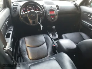 2011 Kia Soul + with VIN KNDJT2A24B7267854, listed as a Copart auction lot 86184844 with 118,258 mi miles and Salvage Title. Bid and sale history available at carsss.com. Image 8.
