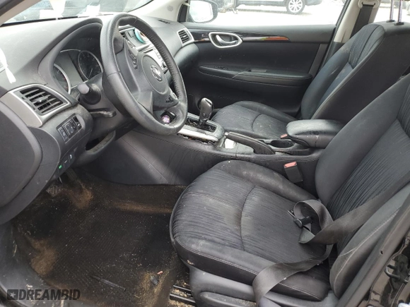 2016 Nissan Sentra SV with VIN 3N1AB7AP5GY253949, listed as a Copart auction lot 48678765 with 111,140 mi miles and Salvage Title. Bid and sale history available at carsss.com. Image 7.