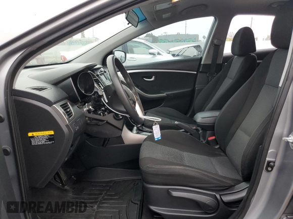 2016 Hyundai Elantra GT with VIN KMHD35LHXGU251985, listed as a Copart auction lot 76418514 with 154,397 mi miles and Salvage Title. Bid and sale history available at carsss.com. Image 7.