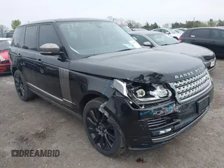 2015 Land Rover Range Rover Supercharged с VIN SALGS2TF8FA238985, выставлен на аукционе IAAI как лот 41904411 с пробегом 65 429 миль миль и . История ставок и продаж доступна на DreamBid. Изображение 1.