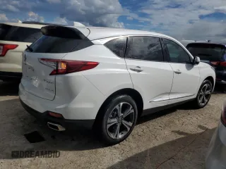 2024 Acura RDX w/Advance Package with VIN 5J8TC2H77RL001757, listed as a Copart auction lot 78311804 with 2,098 mi miles and Non Repairable. Bid and sale history available at carsss.com. Image 3.