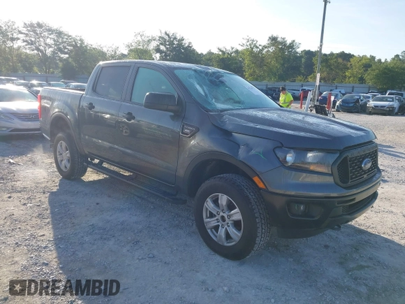 2020 Ford Ranger XL with VIN 1FTER4FH5LLA96355, listed as a IAAI auction lot 42539772 with 57,771 mi miles and . Bid and sale history available at DreamBid. Image 1.