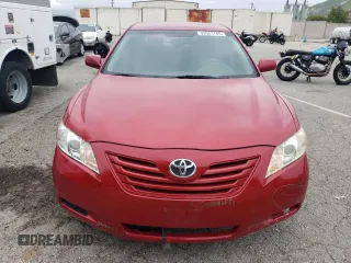2008 Toyota Camry LE with VIN 4T4BE46K18R022928, listed as a Copart auction lot 53551745 with 176,480 mi miles and Salvage Title. Bid and sale history available at carsss.com. Image 5.